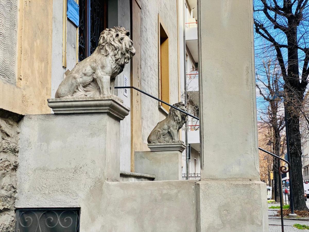Casa Dei Leoni Apartment Aosta Exterior photo